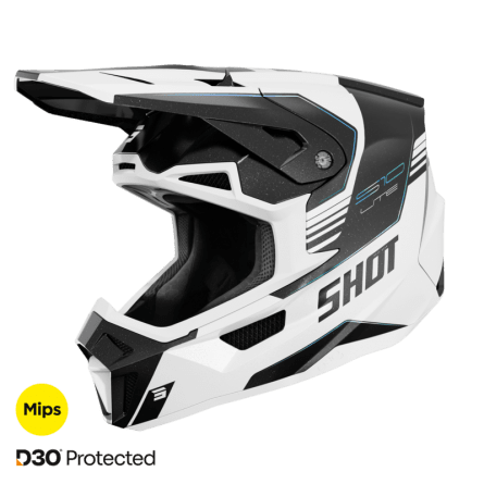 Shot, HJÄLM LITE S10, HOLOGRAPHIC, PEARLY, VUXEN, M