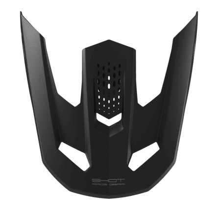 Shot, SPEED SKÄRM SOLID BLACK, MATT, VUXEN