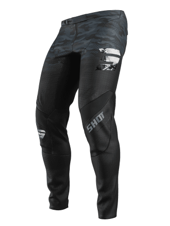 Shot, BYXOR CONTACT TACTIC, VUXEN, 28, SILVER SVART GRÅ