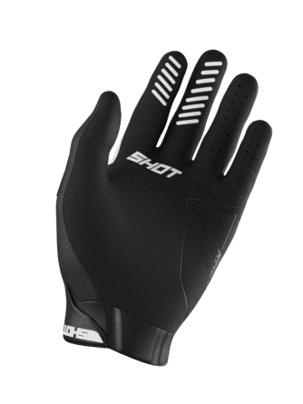 Shot, HANDSKAR RACE KID EVO WHITE, BARN, 8/9