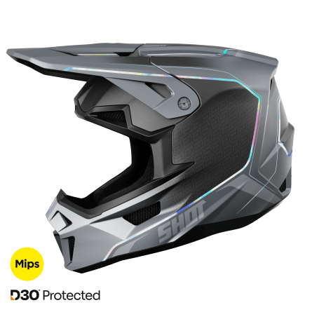 Shot, HJÄLM LITE CHALLENGER HOLOGRAPHIC MATT, VUXEN, L