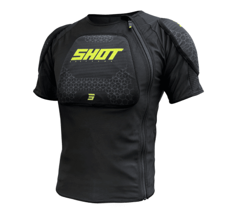 Shot, SKYDDSVÄST, T-SHIRT AIRLIGHT, BARN, M