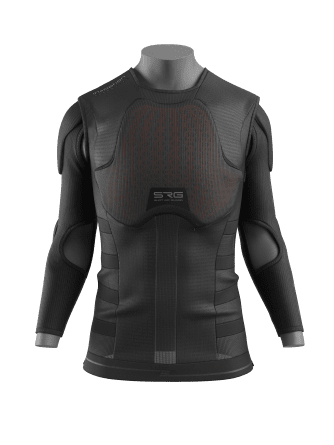 Shot, VÄST AERO BLACK XL-XXL, VUXEN, XL XXL, SVART
