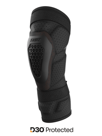 Shot, KNÄSKYDD PROTECTOR D3O BLACK, VUXEN, M L