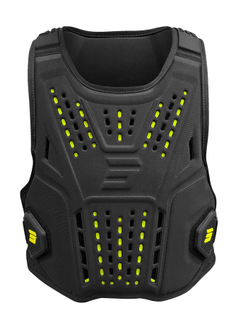 Shot, BODY ARMOR PROTECTOR, VUXEN, M L, SVART