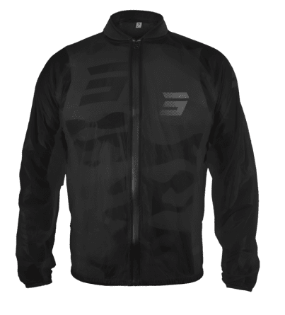 Shot, ELASTISK WINDBREAKER BLACK, VUXEN, L
