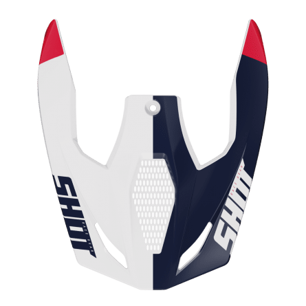 Shot, SKÄRM RACE RIDGE RED BLUE GLOSSY