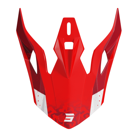 Shot, SKÄRM PULSE AIRFIT RED GLOSSY