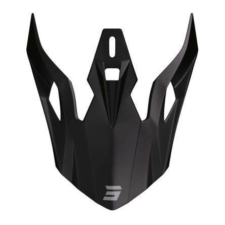 Shot, SKÄRM PULSE SOLID BLACK 2.0, BARN, MATT SVART