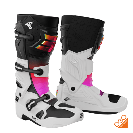 Shot, BOOTS RACE 8 HOLOGRAPHIC, VUXEN, 44