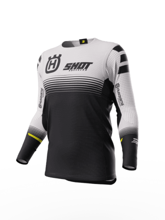 Shot, TRÖJA AEROLITE HUSQVARNA LIMITED EDITION, VUXEN, S, SVART VIT