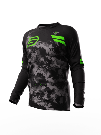 Shot, TRÖJA DEVO ARMY, VUXEN, S, CAMO SVART GRÖN