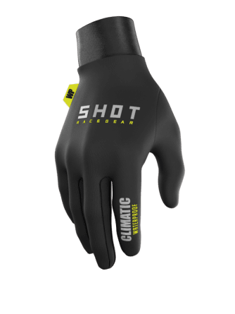 Shot, HANDSKAR CLIMATIC 3.0, VUXEN, XXL, SVART