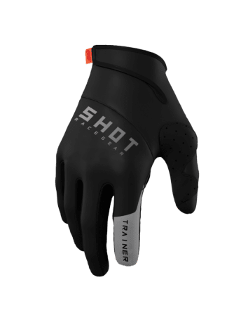 Shot, HANDSKAR TRAINER 3.0, VUXEN, M, SVART