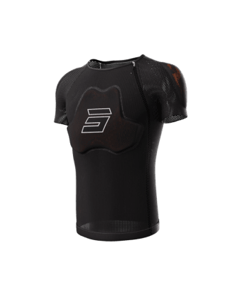 Shot, SKYDDSVÄST T-SHIRT RACE D3O BLACK, VUXEN, M