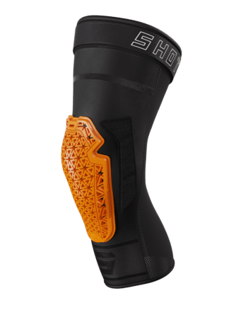 Shot, KNÄSKYDD RACE D30 BLACK, VUXEN, M L