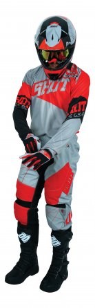 Shot, BYXA CONTACT INFINITE, VUXEN, 28, RÖD GRÅ