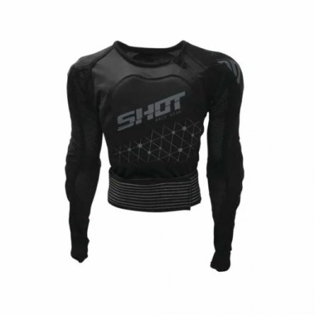 Shot, SKYDDSJACKA AIRLIGHT EVO BLACK, VUXEN, XXL