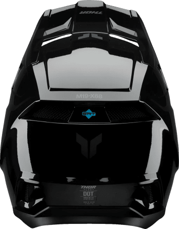 THOR Youth Fleet Blackout Helmet Gloss Black 