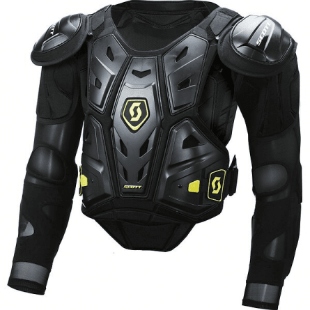 Scott Jacket Protector Jr Commander 2 Black/Green