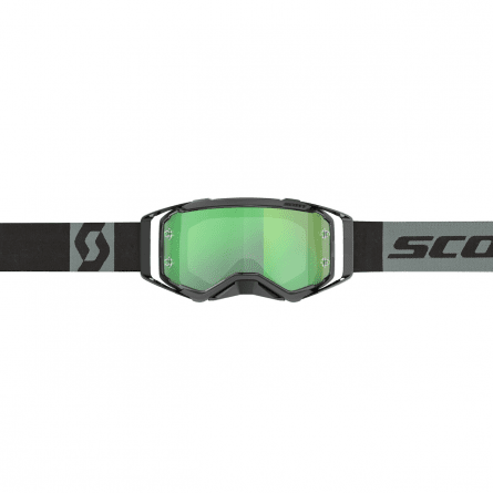 Scott Goggle Prospect - Black/Grey/Green Chrome Works