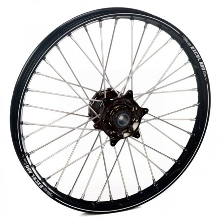 Haan Wheels, Komplett Hjul A60, 1,60, 21", FRAM, SVART, Yamaha 03-13 YZ450F, 93-26 YZ250, 01-13 YZ250F, 93-26 YZ125, FANTIC 22-2