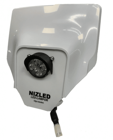 Lampkåpa med 1-3 E405k/E406k-värsting lamporna