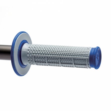 Renthal, Tapered Dual Compound gummihandtag, BLÅ