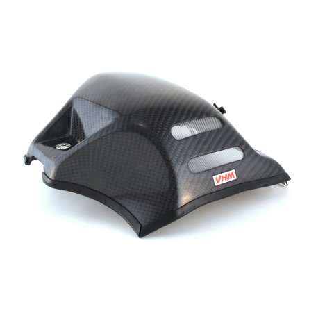 VHM, High volume carbon air box cover, Yamaha 18-22 YZ450F, 19-23 YZ250F, FANTIC 22-24 XEF 450, 22-26 XXF 450, 22-24 XEF 250/XXF