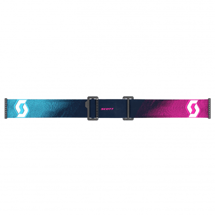Scott Goggle Prospect 2.0 AMP chrome - stealth blue/radiant pink / blue chrome works