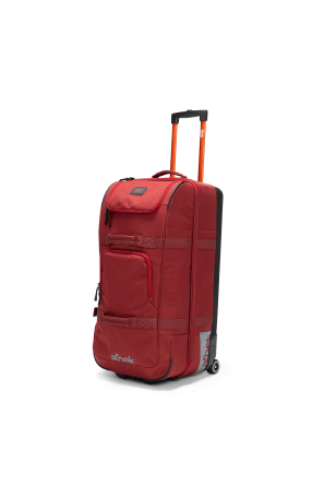 Albek, LONG HAUL (CHECKED), BURGUNDY