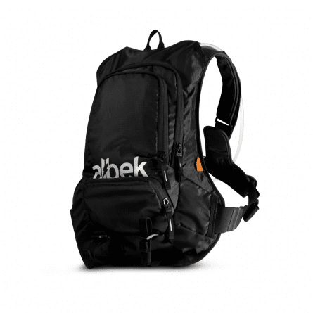 Albek, H2O- HAULER EIGHT HYDRATION PACK 3L, SVART