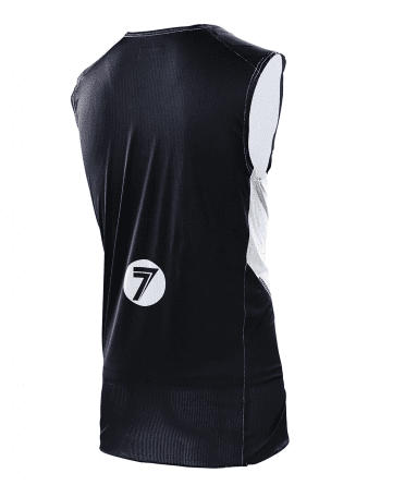 Seven youth zero staple over jersey - black 