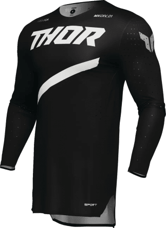 THOR SPORTMODE Brave Black Jersey 