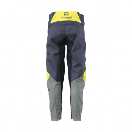 Husqvarna Kids Railed Pants - Yellow/grey/Navy  