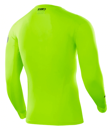 Seven youth zero blade compression - flow yellow