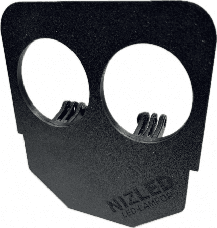 Husqvarna 2024- 3D print Lamphållare Nizled till 2xE30F/E40F