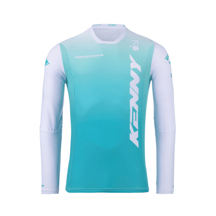 KENNY PERFORMANCE GRADIENT GREEN JERSEY 