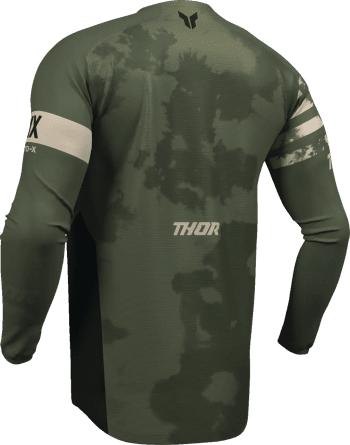 THOR LAUNCHMODE BLEACH BLACK/CAMO JERSEY 