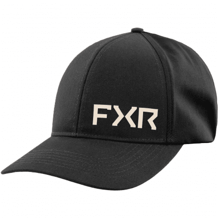 FXR Evo Hat - Black/Bone