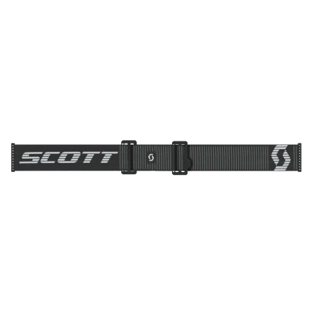 SCO Goggle Prospect 2.0 - black/white green chro wks