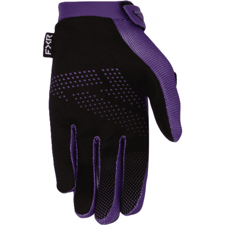 FXR Yth Reflex MX Glove - Purple/White 