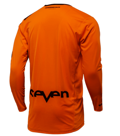 Seven youth annex volt jersey - flo orange 