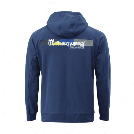 Husqvarna Autentic Zip Hoodie - Navy