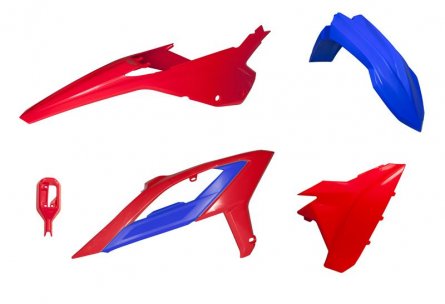 Rtech, Plastkit, RÖD BLÅ, BETA 23 RR 250 2S, 24 RR 250 2T, 23 RR 350 4S/RR 200 2S/RR 300 2S/RR 390 4S/RR 430 4S/RR 480 4S, 24 RR