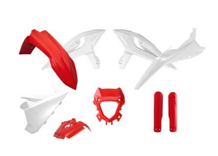 Rtech, Plastkit, O.E.M VIT RÖD, BETA 25-26 RR RACING 250 2T/RR X-PRO 250 2T, 25-26 RR RACING 350 4T/RR X-PRO 350 4T, 25-26 RR RA