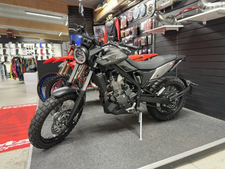 Beta ALP X SCRAMBLER Demo