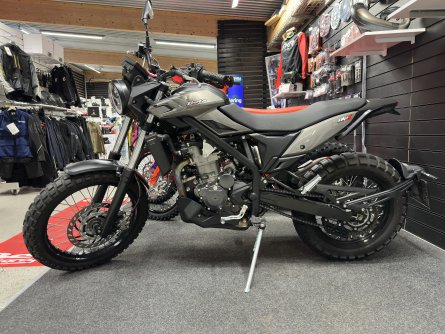 Beta ALP X SCRAMBLER Demo