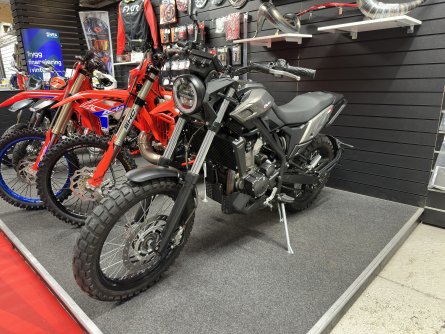 Beta ALP X SCRAMBLER Demo