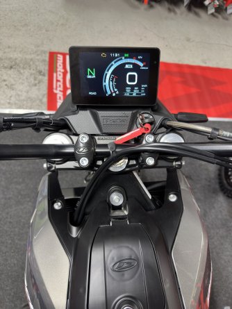 Beta ALP X SCRAMBLER Demo